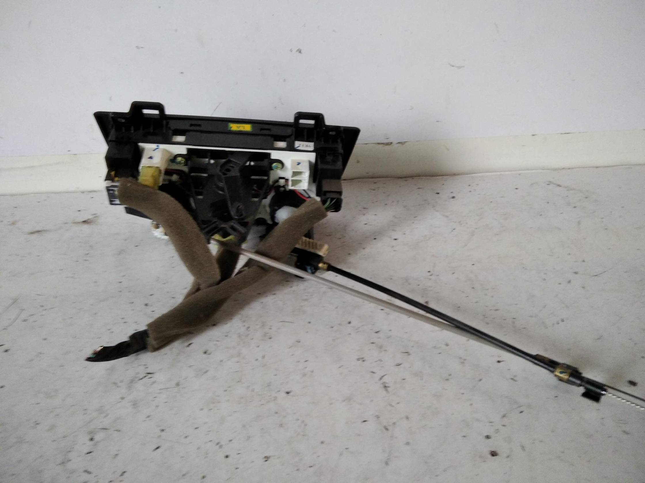 Blocco comando climatizzazione